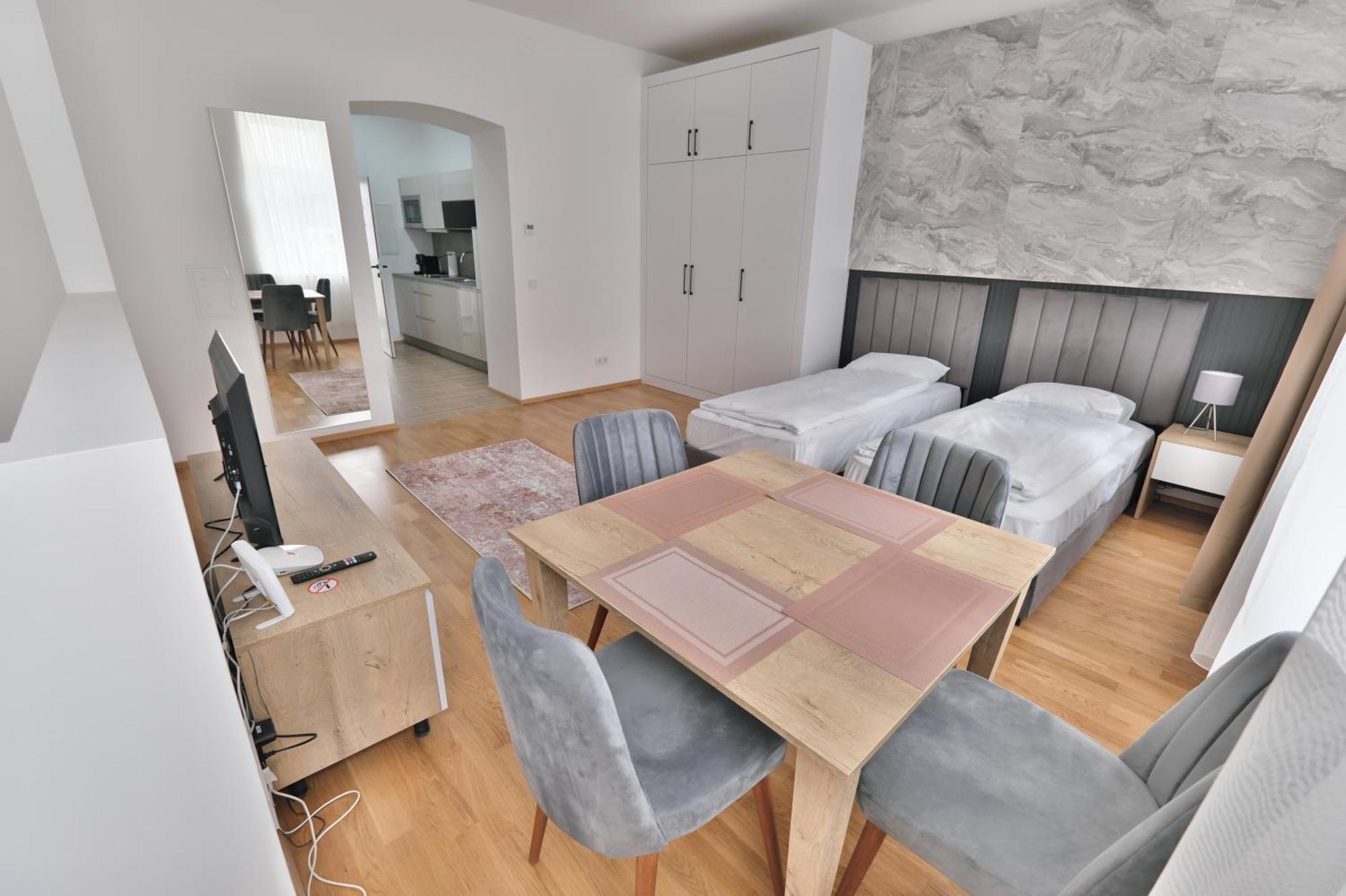 Vienna Lotus Apartments Dış mekan fotoğraf