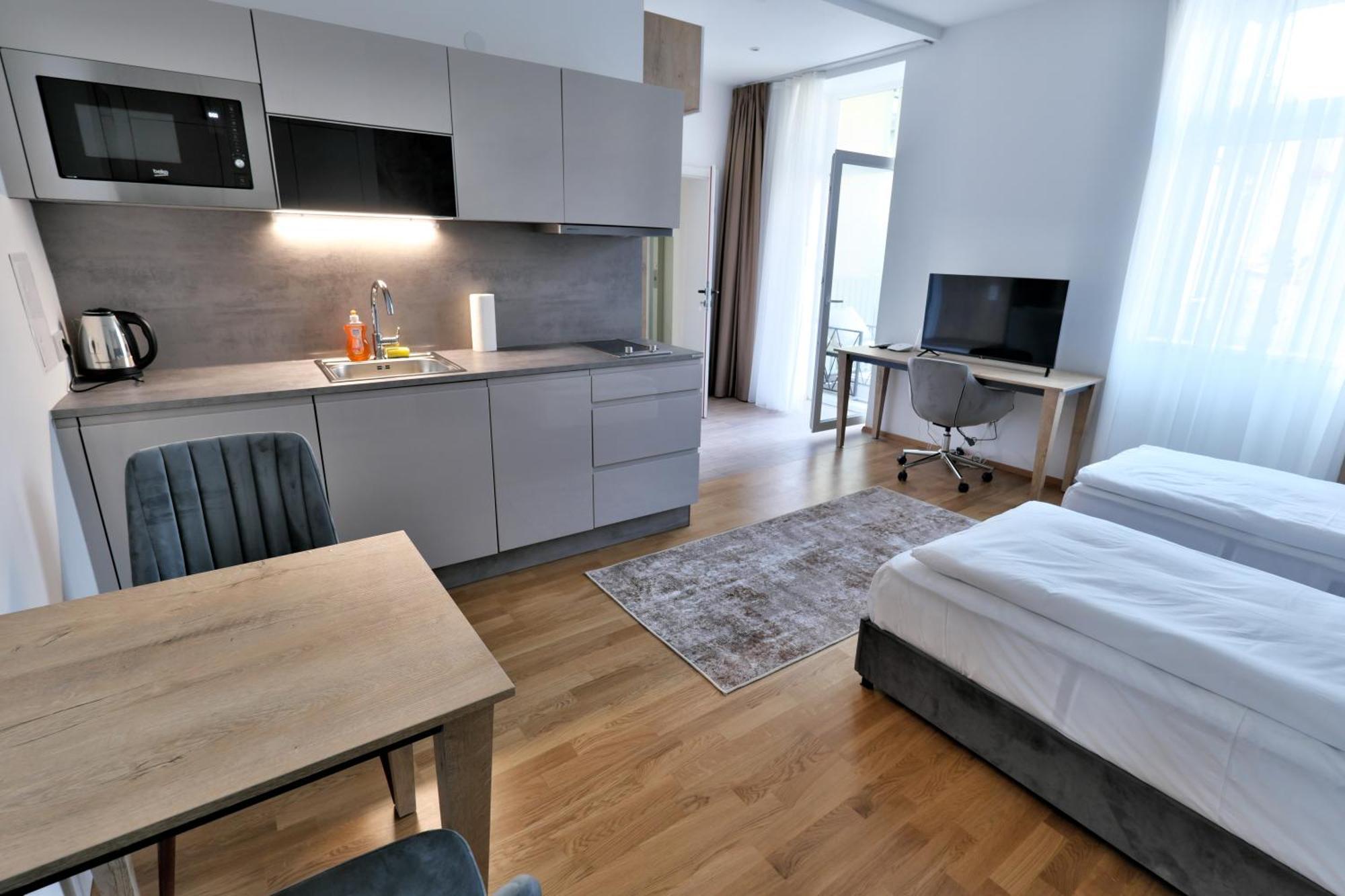 Vienna Lotus Apartments Dış mekan fotoğraf