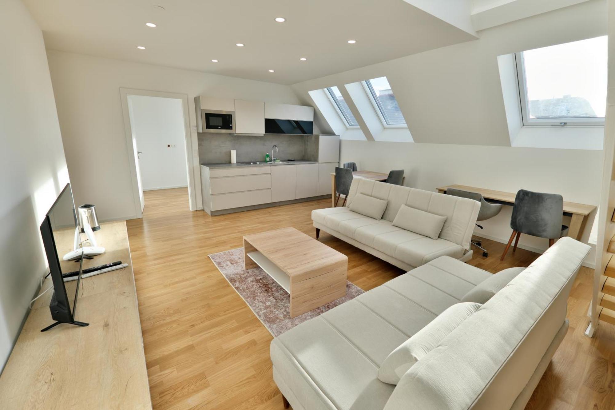 Vienna Lotus Apartments Dış mekan fotoğraf