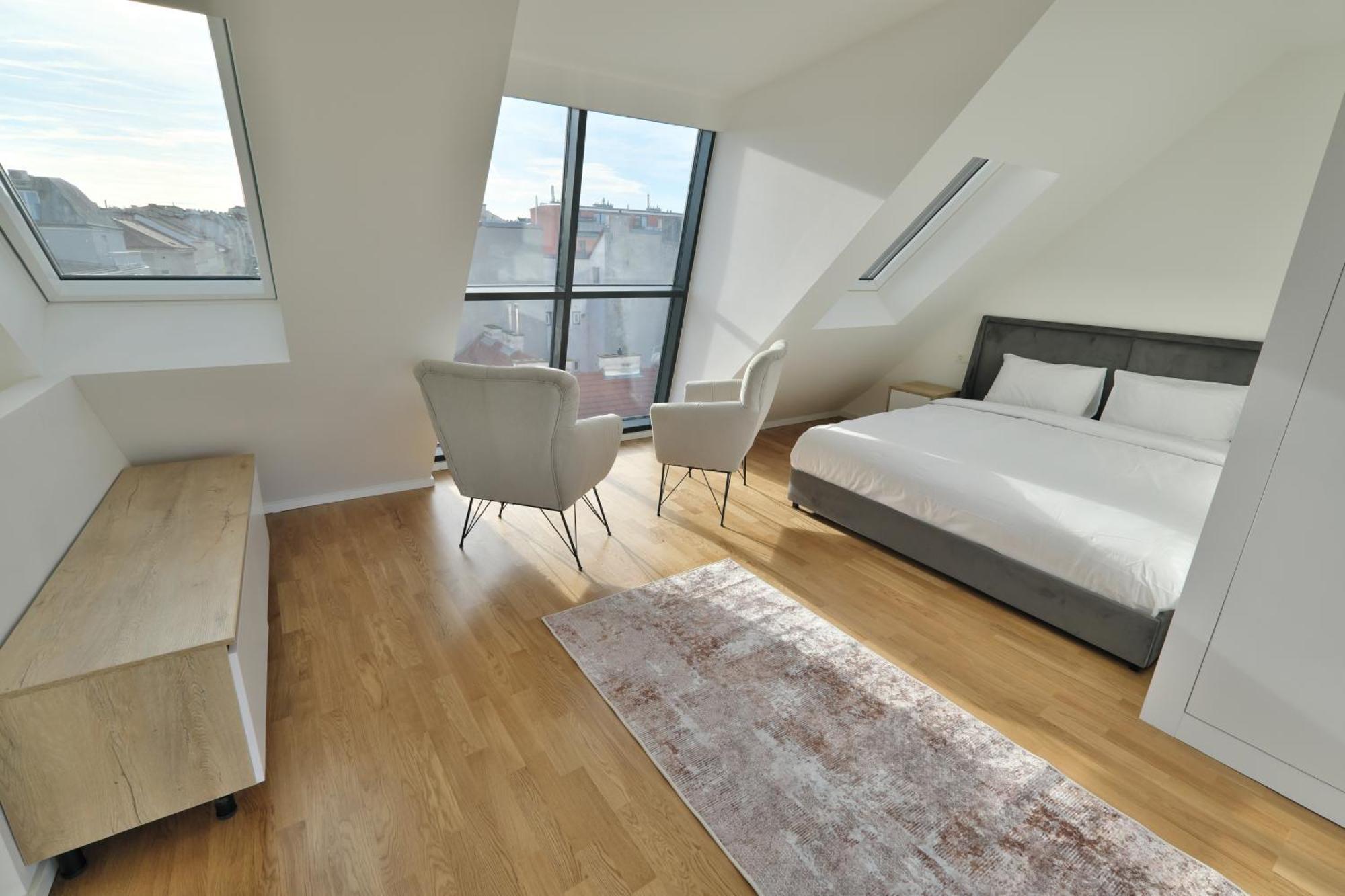 Vienna Lotus Apartments Dış mekan fotoğraf