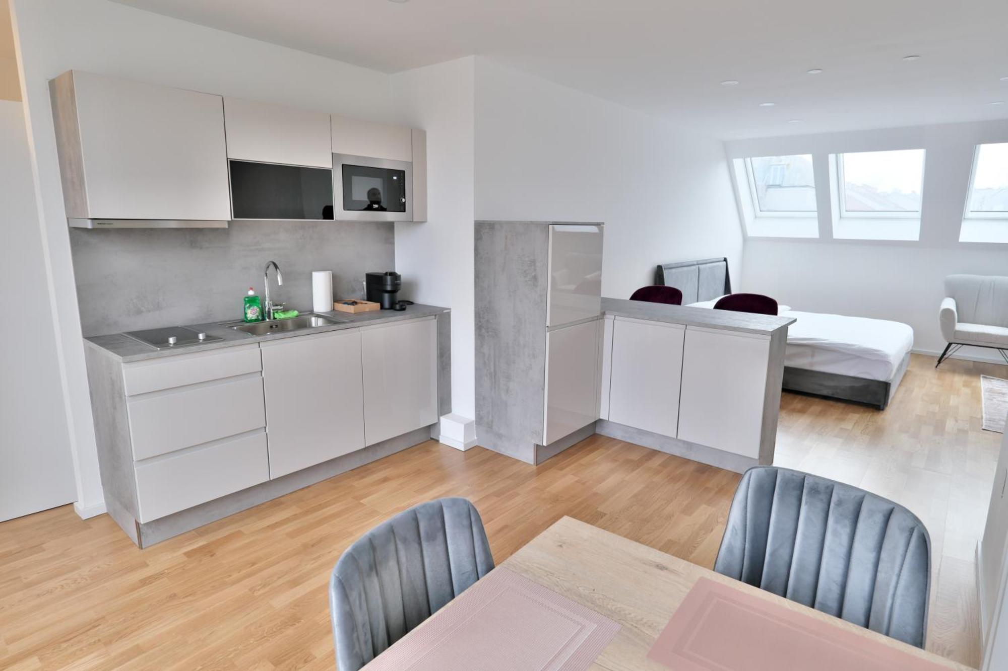 Vienna Lotus Apartments Dış mekan fotoğraf
