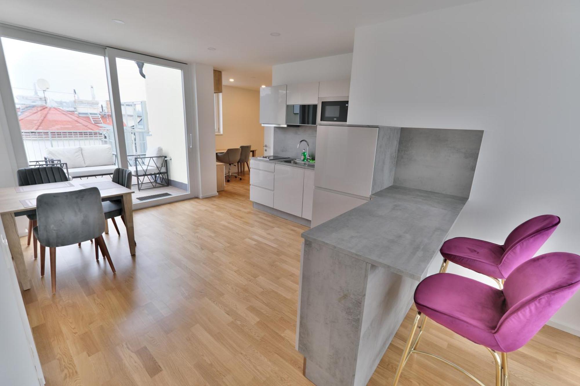 Vienna Lotus Apartments Dış mekan fotoğraf