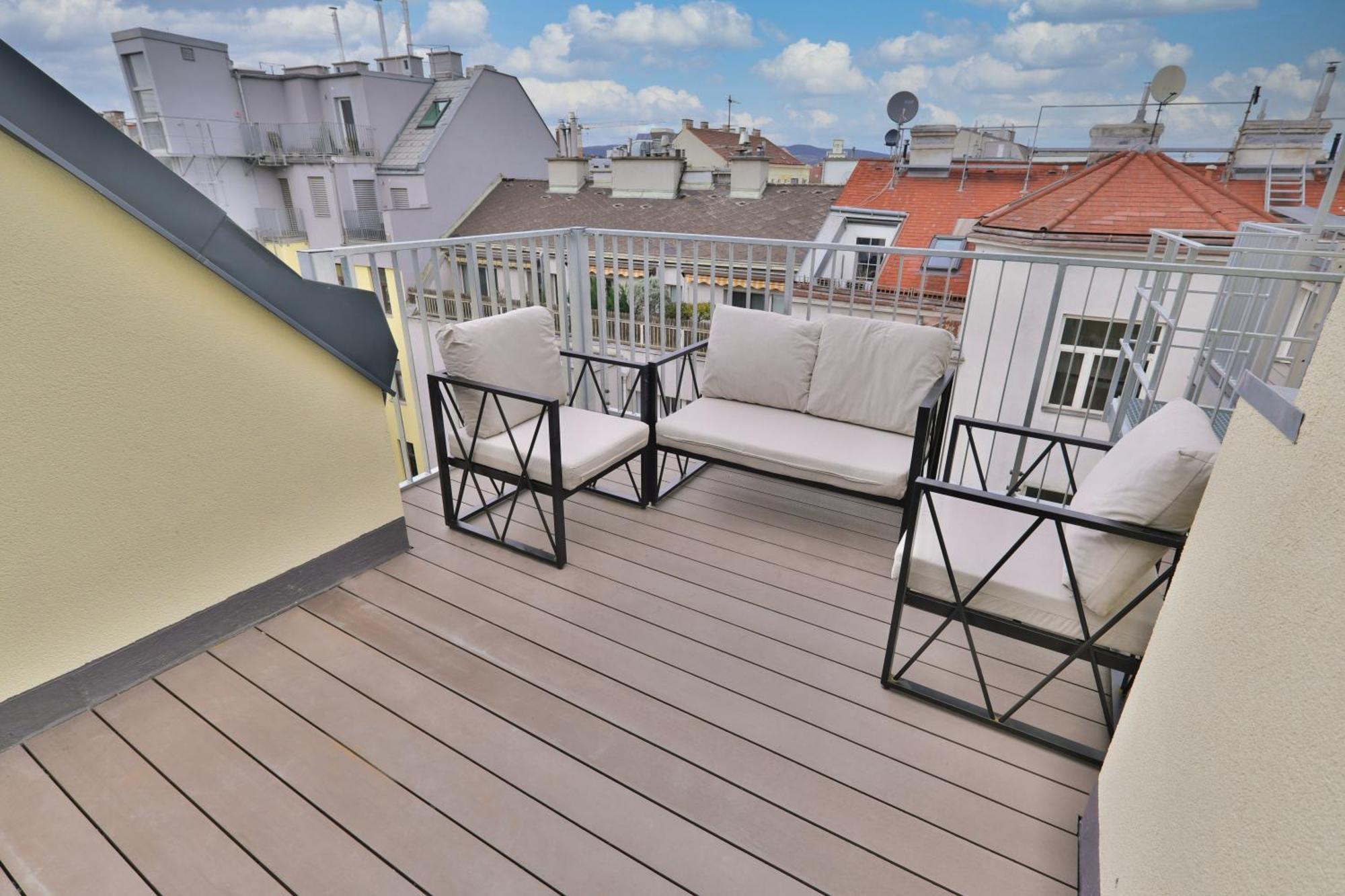 Vienna Lotus Apartments Dış mekan fotoğraf