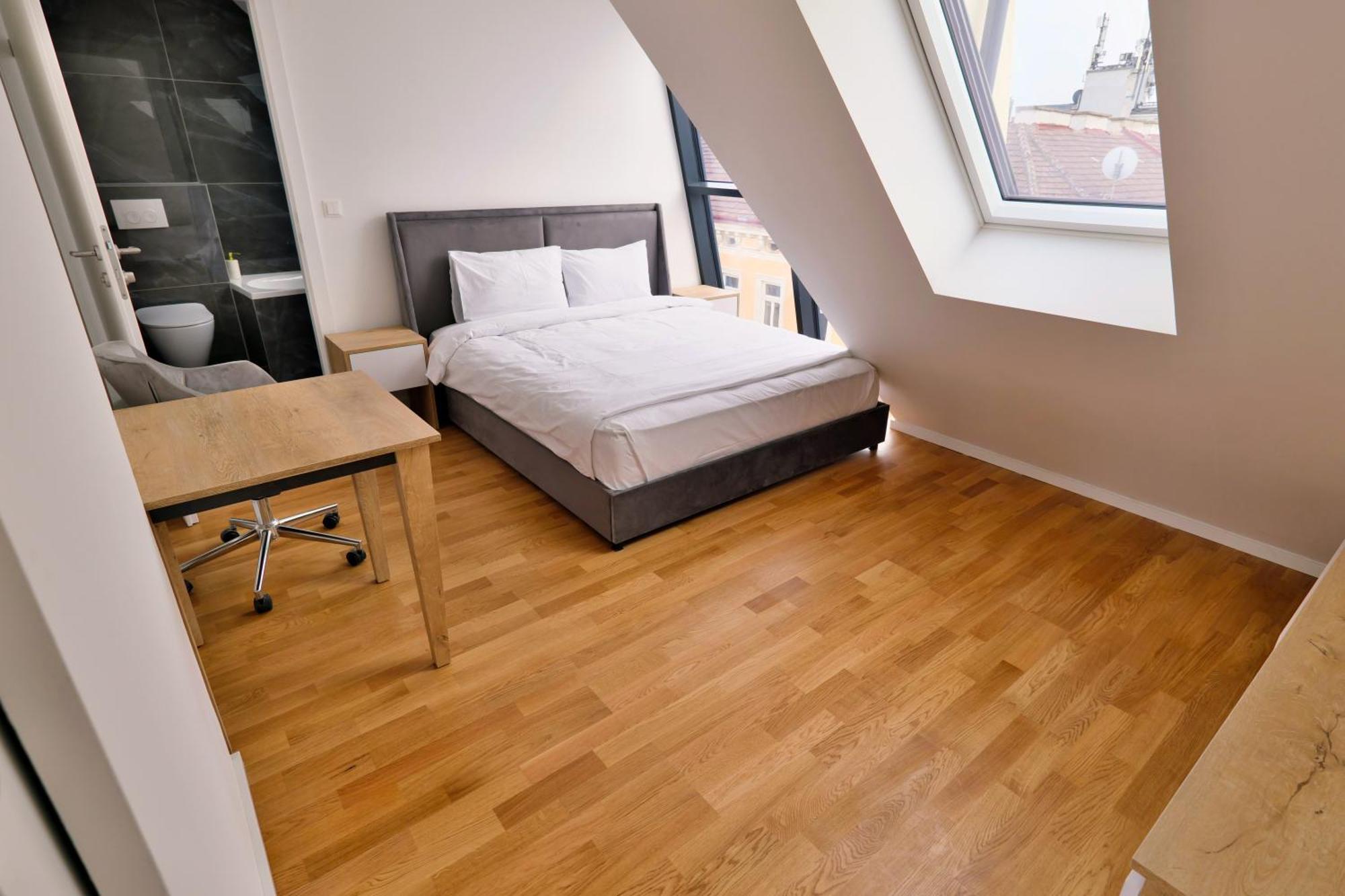 Vienna Lotus Apartments Oda fotoğraf