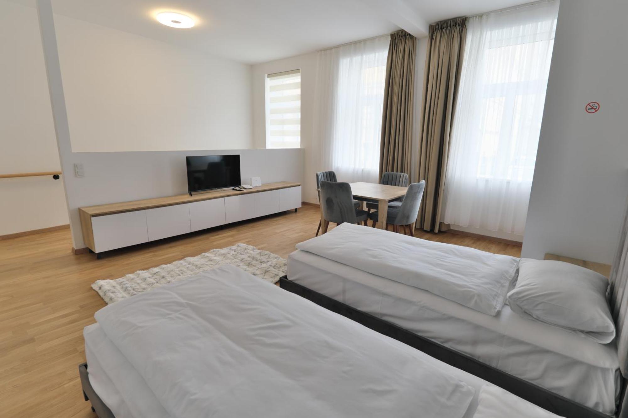 Vienna Lotus Apartments Oda fotoğraf