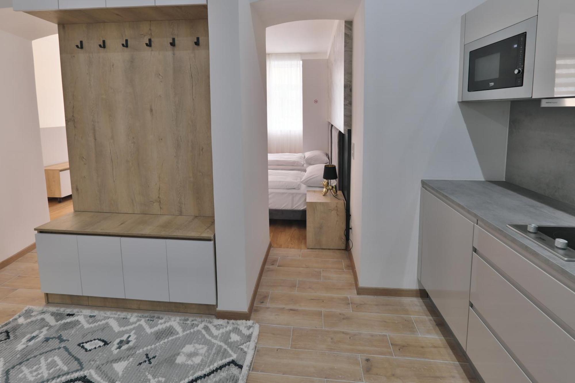 Vienna Lotus Apartments Oda fotoğraf