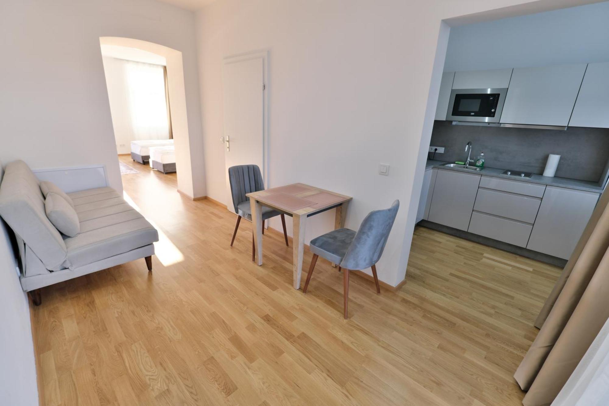 Vienna Lotus Apartments Oda fotoğraf