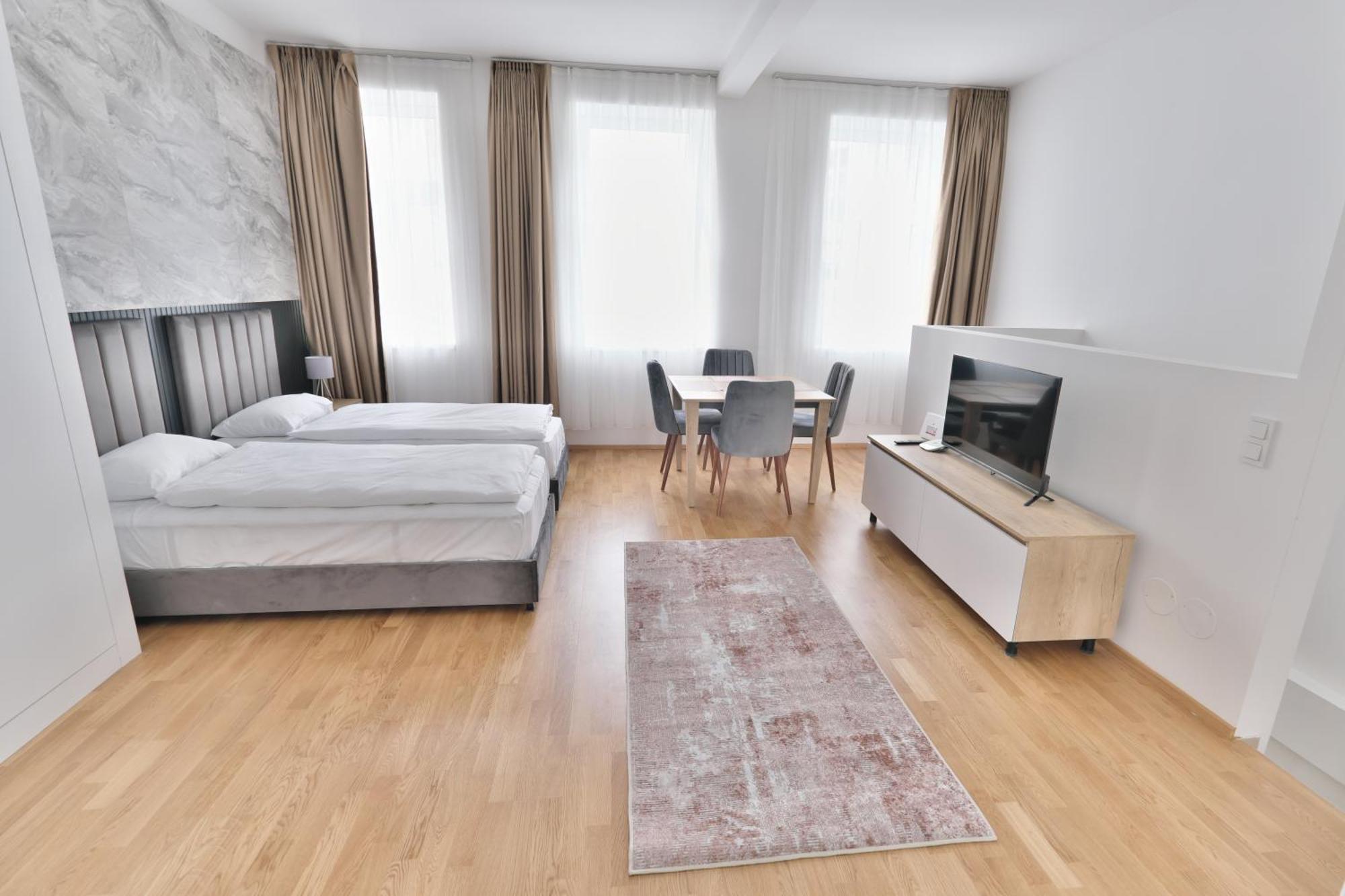 Vienna Lotus Apartments Oda fotoğraf